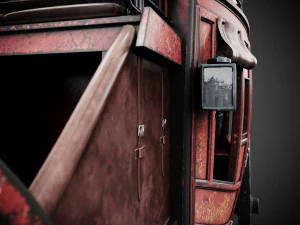 stagecoach 3D Model