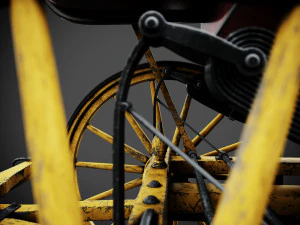 stagecoach 3D Model