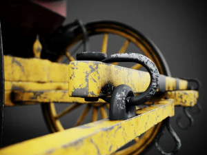 stagecoach 3D Model