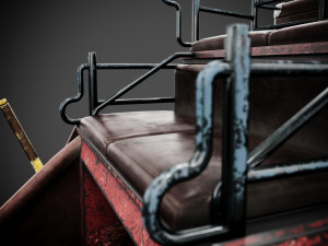 stagecoach 3D Модель