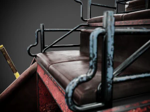 stagecoach 3D Model