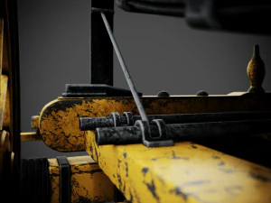 stagecoach 3D Model