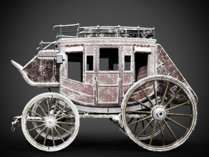 stagecoach 3D Модель
