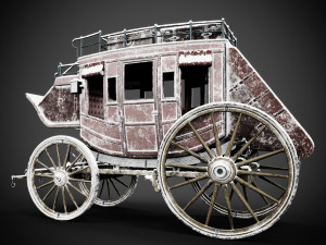 stagecoach 3D Модель