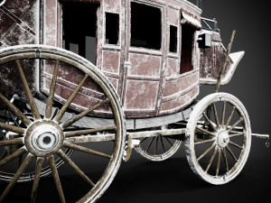 stagecoach 3D Модель