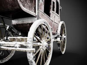 stagecoach 3D Модель
