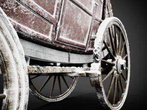 stagecoach 3D Модель