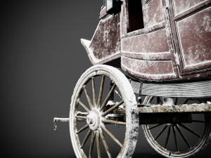 stagecoach 3D Модель