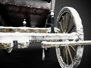 stagecoach 3D Модель