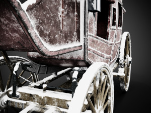 stagecoach 3D Модель
