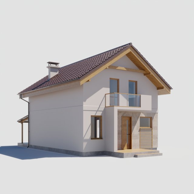 build014 Modelo 3D .c4d .max .obj .3ds .fbx .stl .blend 