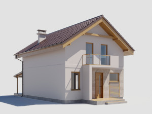 build014 3D 모델