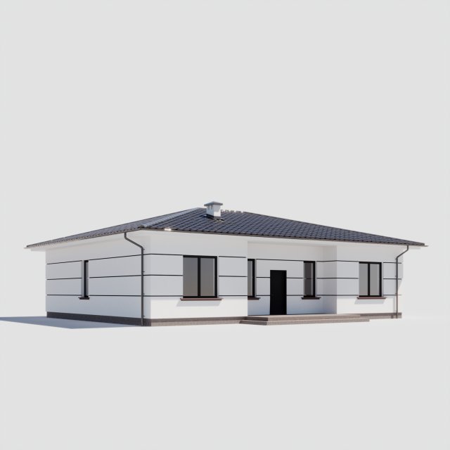 build016 3D Model .c4d .max .obj .3ds .fbx .stl .blend 