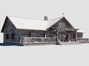 minnies haberdashery 3D Model