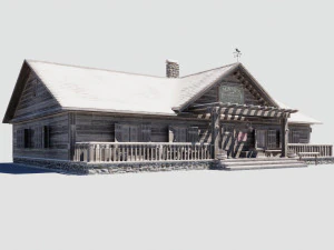 minnies haberdashery 3D Model