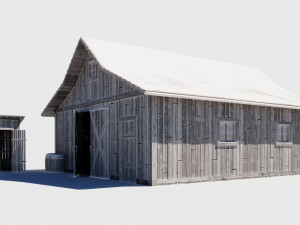 minnies haberdashery 3D Model