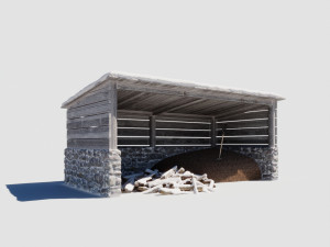 minnies haberdashery 3D Model