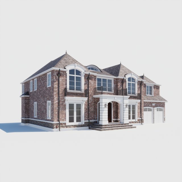 build020 3D 모델 .c4d .max .obj .3ds .fbx .stl .blend 