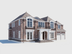 build020 3D Model
