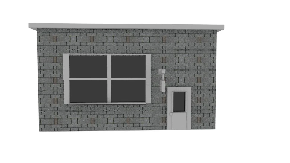 simplistic shop 3D Model .c4d .max .obj .3ds .fbx .stl .blend 