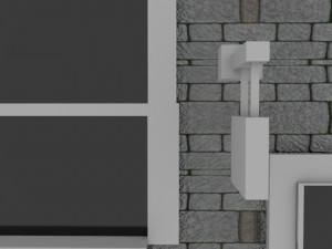 simplistic shop Modelo 3D