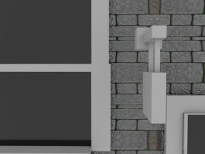 simplistic shop 3D Model