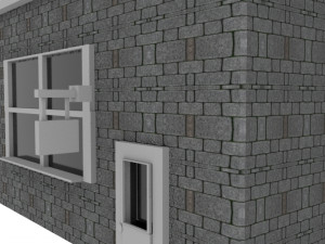 simplistic shop Modelo 3D