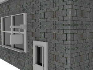 simplistic shop 3D Model