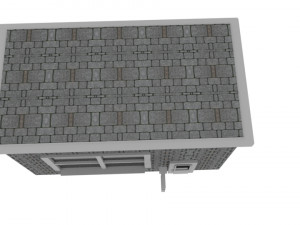 simplistic shop Modelo 3D