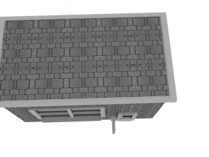 simplistic shop 3D Model