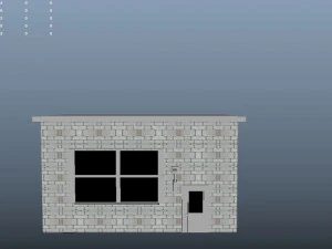 simplistic shop 3D Model