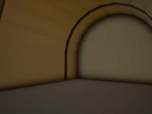 mailbox low poly Modelo 3D
