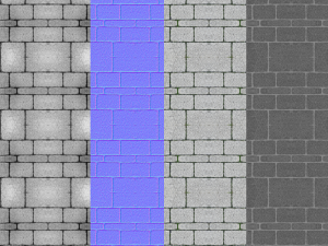 stone floor seamless Tekstur CG