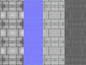 stone floor seamless CG Textures