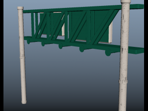highway sign Model 3D