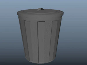 bidone della spazzatura Modello 3D