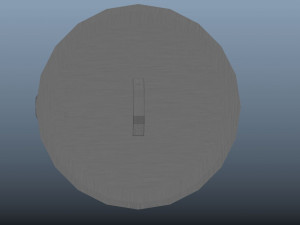 trash can 3D 모델