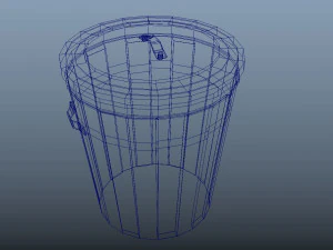 trash can 3D Model
