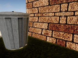 trash can 3D 모델