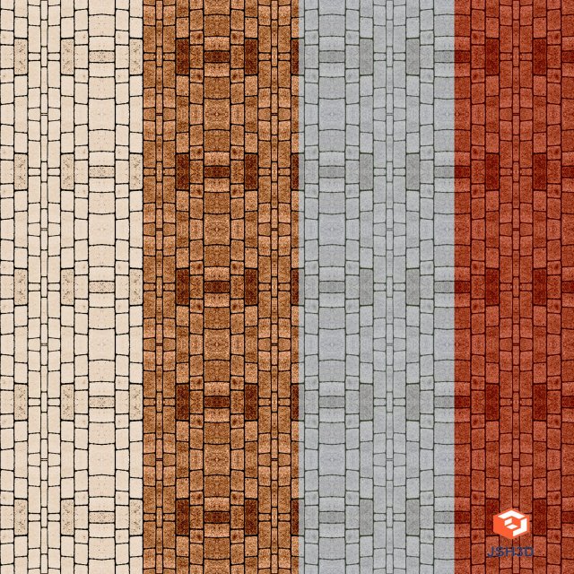 seamless stone texture pack CG Dokuları .c4d .max .obj .3ds .fbx .stl .blend 