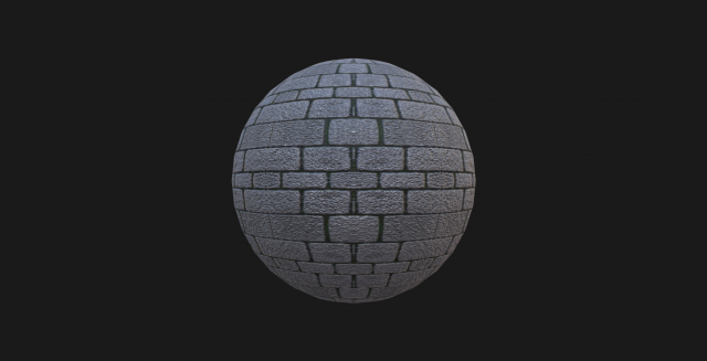 stone wall pbr Texturas CG .c4d .max .obj .3ds .fbx .stl .blend 