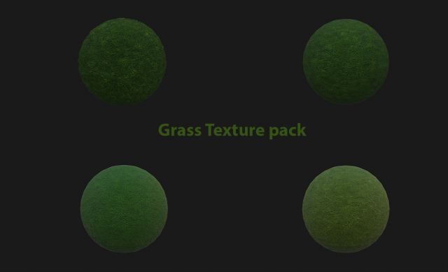 grass texture pack Texturas CG .c4d .max .obj .3ds .fbx .stl .blend 