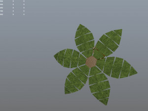 low poly tree 3D Model