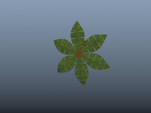 low poly tree 3D Model