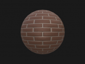 brown brick pbr CG टेक्स्चर्स