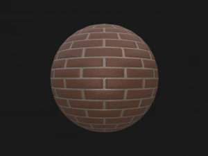 kahverengi tuğla pbr CG Dokuları