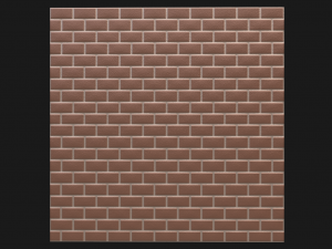 brown brick pbr CG Textures