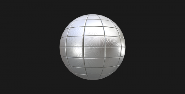 free reflective silver tiles CG テクスチャ .c4d .max .obj .3ds .fbx .stl .blend 