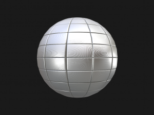 free reflective silver tiles CG Texturen