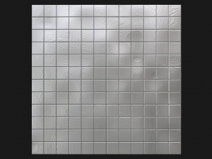 free reflective silver tiles CG テクスチャ